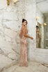 VESTIDO DE ALCINHA PAETE